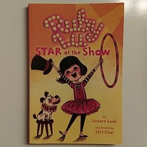 📚 4 for $20 📚 Ruby Lu Star of the Show Book